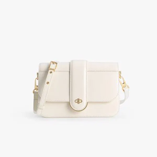 Túi Đeo Chéo Pedro Icon PW2-75210114 Màu Trắng