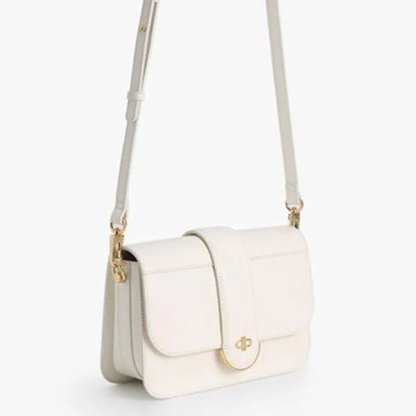 Túi Đeo Chéo Pedro Icon PW2-75210114 Màu Trắng