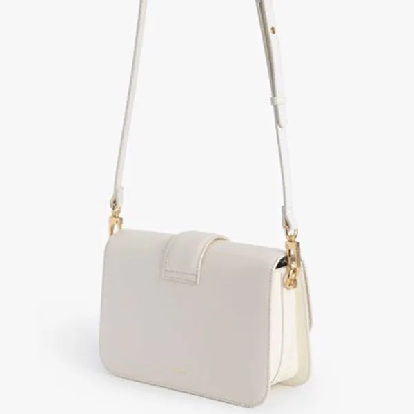 Túi Đeo Chéo Pedro Icon PW2-75210114 Màu Trắng