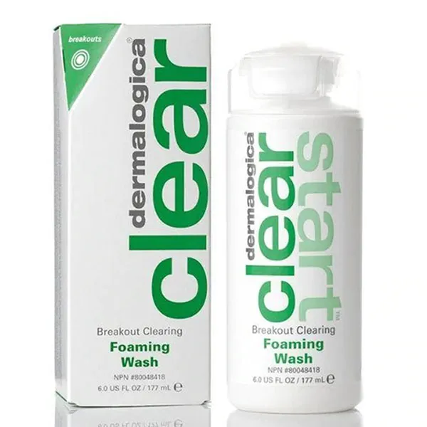 Sữa rửa mặt Dermalogica Clear Start Breakout Clearing Foaming Wash 177ml - Sữa Rửa Mặt - Vua Hàng Hiệu