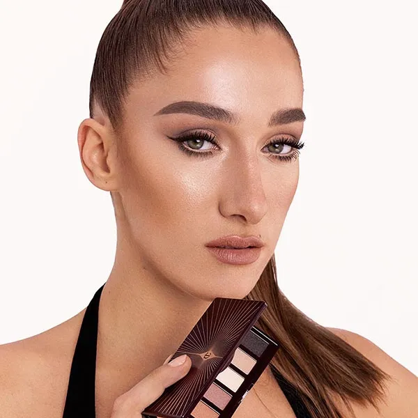 Bảng Phấn Mắt Charlotte Tilbury Super Nudes Easy Eyeshadow Palette