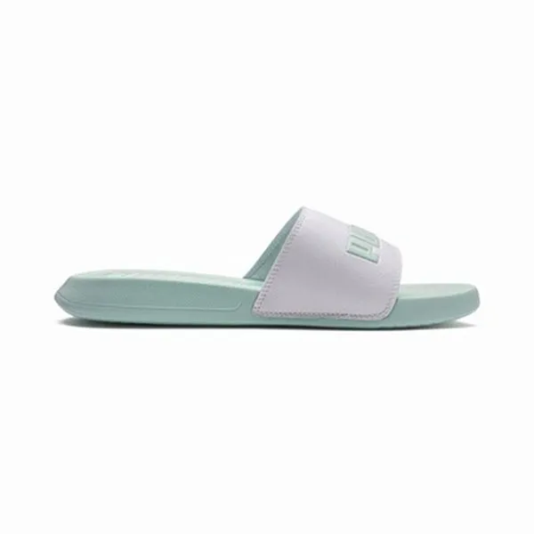 Dép Puma Popcat Fair Aqua 360265-43 Màu Trắng Xanh