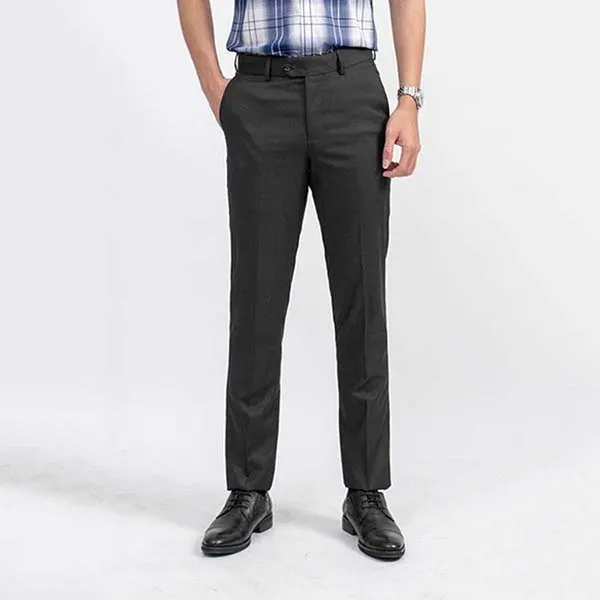 Quần Tây Nam Aristino ATRR03 Dáng Slim Fit Màu Đen - Thời trang - Vua Hàng Hiệu