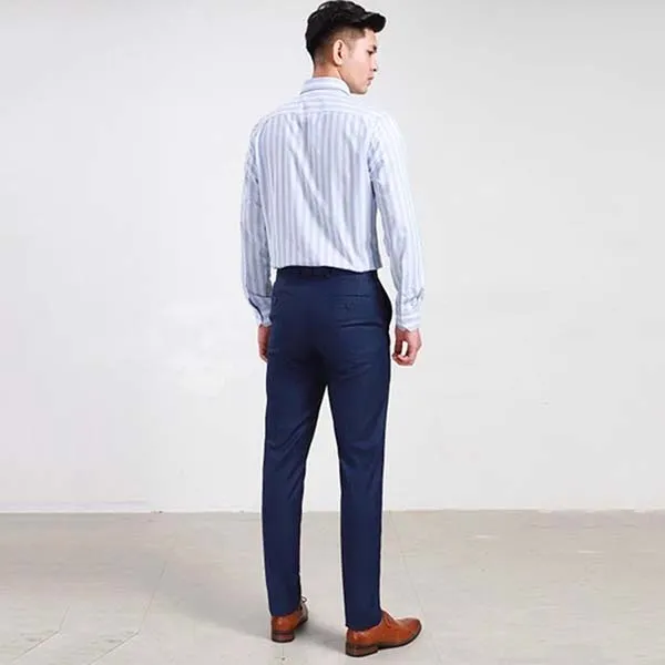 Quần Tây Nam Aristino ATR00308 Màu Xanh Tím Than - Thời trang - Vua Hàng Hiệu