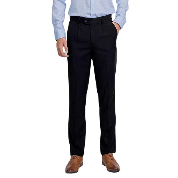 Quần Tây Nam Aristino ATR00208 Dáng Regular Fit Màu Đen - Thời trang - Vua Hàng Hiệu