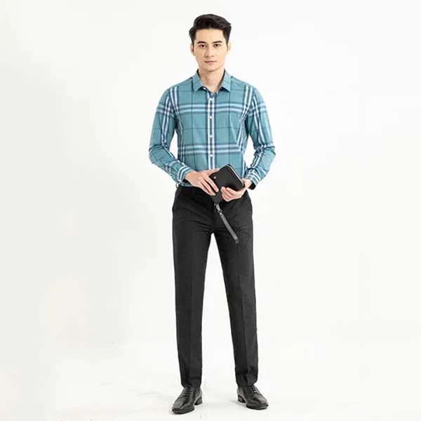 Quần Tây Nam Aristino ATR03601-DEN1 Màu Đen - Thời trang - Vua Hàng Hiệu
