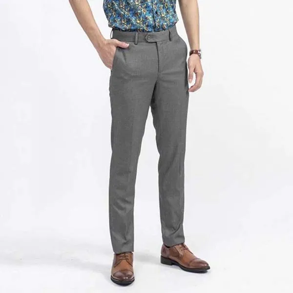 Quần Tây Nam Aristino ATRR03 Dáng Slim Fit Màu Xám - Thời trang - Vua Hàng Hiệu