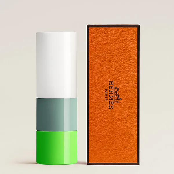 Son Dưỡng Hermès Rouge Shiny Lipstick Limited Edition 035 Orange Capucine Màu Cam Hồng