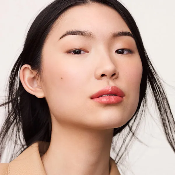 Son Dưỡng Hermès Rouge Shiny Lipstick Limited Edition 035 Orange Capucine Màu Cam Hồng