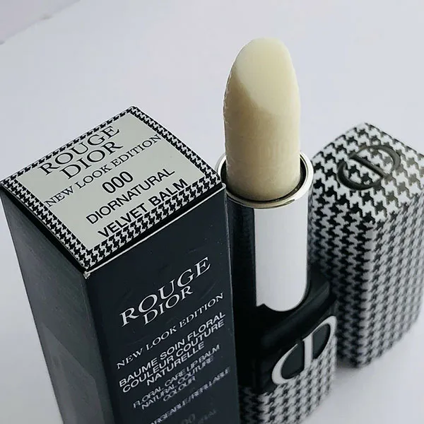 Son Dưỡng Dior Rouge New Look Limited Edition 000 Diornatural Velvet Balm