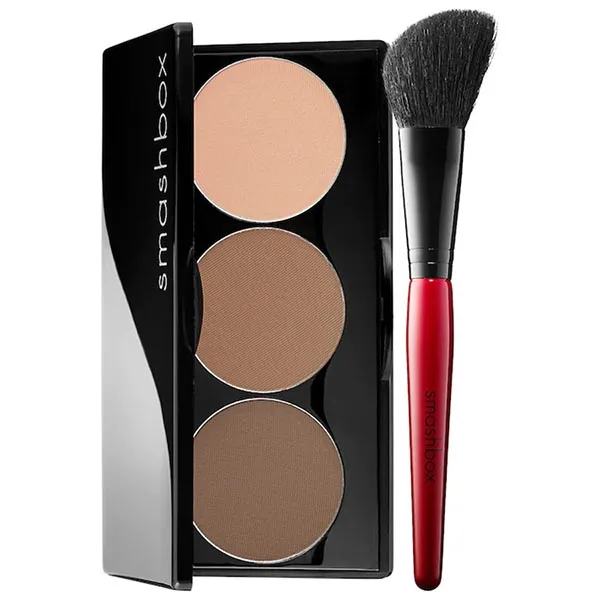 Set Phấn Tạo Khối Kèm Cọ Smashbox Step-By-Step Contour Kit