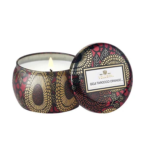 Bộ Nến Mini Voluspa Candle Trio - French Cade, Goji & Lychee - Nến thơm - Vua Hàng Hiệu