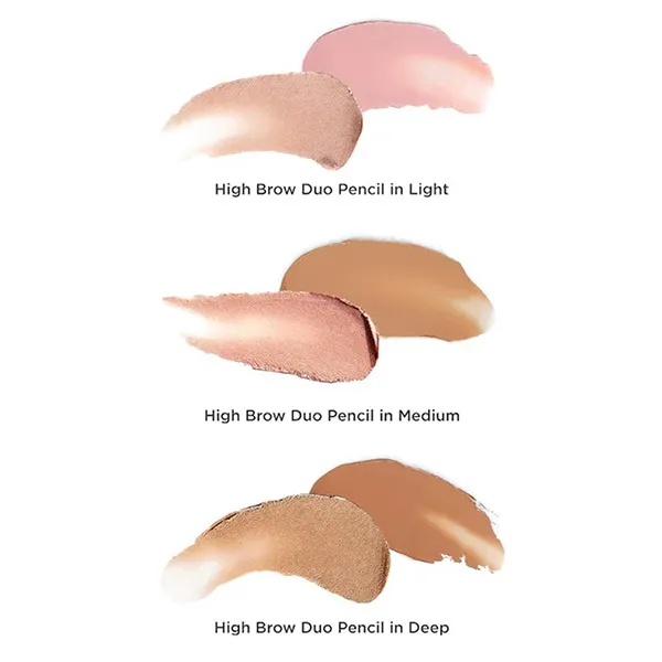 Chì Kẻ Mày Benefit Cosmetics High Brow Dual Ended Highlighting Eyebrow Pencil Deep - Rich Caramel 1.2g - Trang điểm - Vua Hàng Hiệu