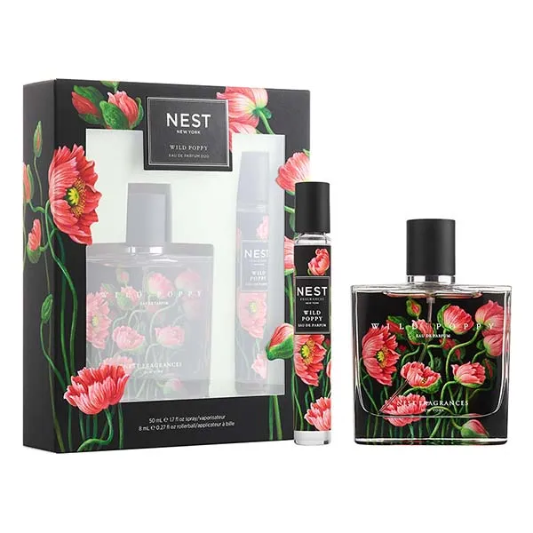 Set Nước Hoa Nest New York Wild Poppy Perfume 2 Món - Nước hoa - Vua Hàng Hiệu