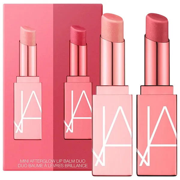 Set Son Dưỡng Môi Nars Mini Afterglow Lip Balm Duo - Son Môi - Vua Hàng Hiệu