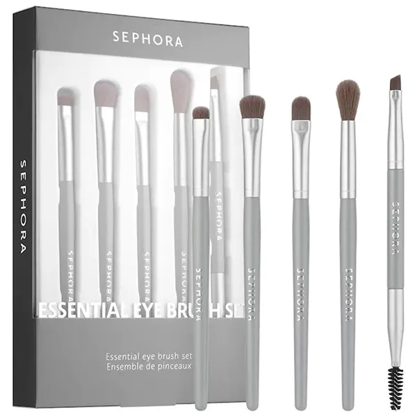 Bộ Cọ Trang Điểm Sephora Collection Essential Eye Brush Set 5 Cây