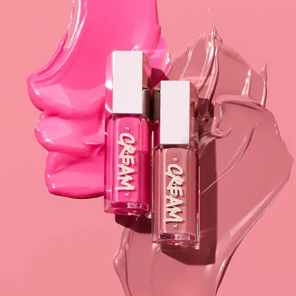 Set Son Bóng Fenty Beauty By Rihanna Gloss Bomb Cream Double Take Lip - Son Môi - Vua Hàng Hiệu
