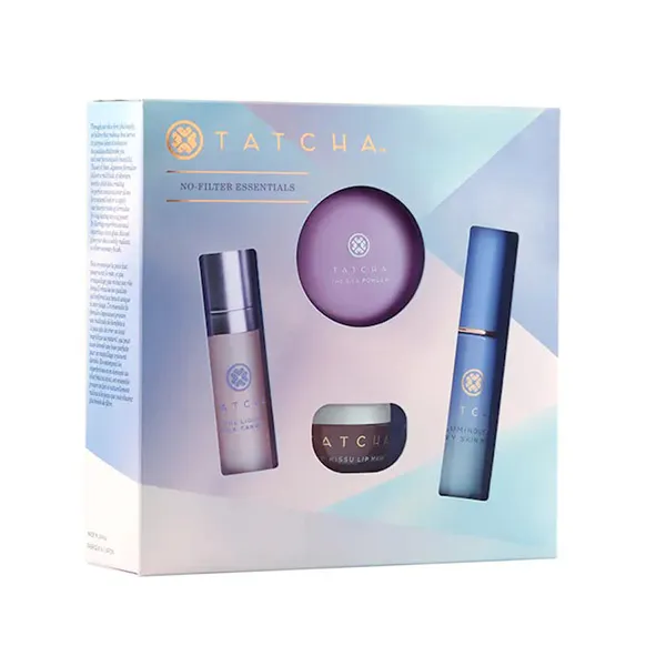 Set Dưỡng Da Tatcha No-Filter Essentials Set 4 Món - Mỹ phẩm - Vua Hàng Hiệu