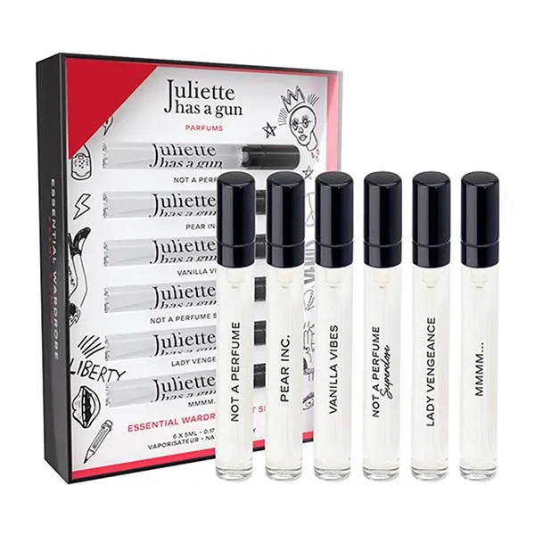 Set Nước Hoa Cho Tủ Quần Áo Juliette Has A Gun Perfume Wardrobe Discovery