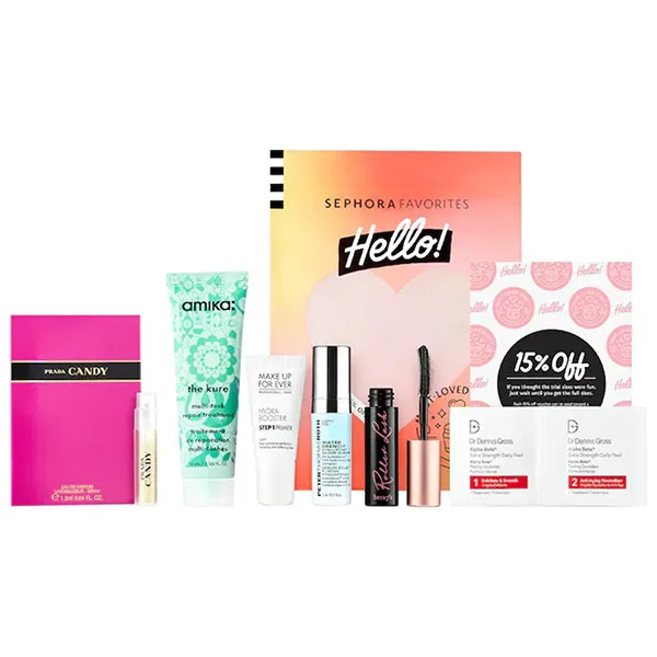 Bộ Sản Phẩm Làm Đẹp Sephora Favorites Hello! Greatest Hits Set 6 Món - Mỹ phẩm - Vua Hàng Hiệu