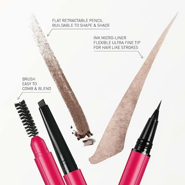 Chì Kẻ Mày Valentino Brow Trio Eyebrow Liner 0.14g - Trang điểm - Vua Hàng Hiệu