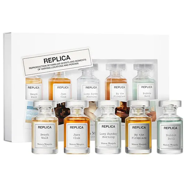 Set Nước Hoa Maison Margiela Replica Mini Coffret Set 5 Chai x 7ml - Nước hoa - Vua Hàng Hiệu