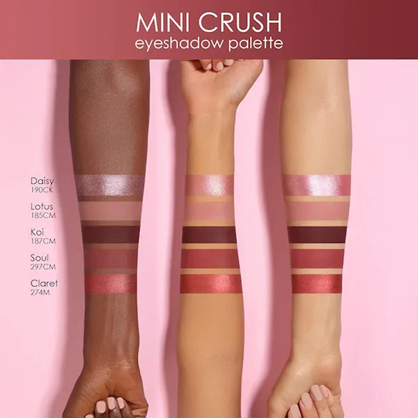 Bảng Phấn Mắt Natasha Denona Valentine's Makeup Set - Mini Eyeshadow Palette And Brush - Trang điểm - Vua Hàng Hiệu