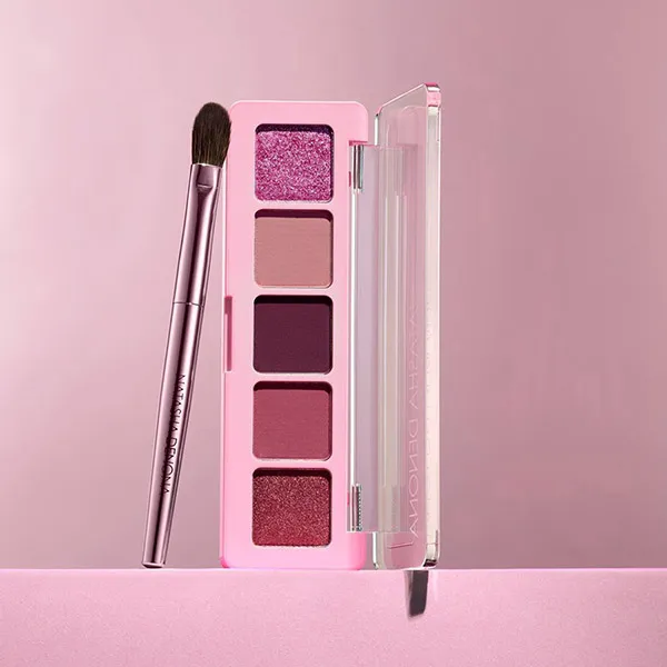 Bảng Phấn Mắt Natasha Denona Valentine's Makeup Set - Mini Eyeshadow Palette And Brush - Trang điểm - Vua Hàng Hiệu