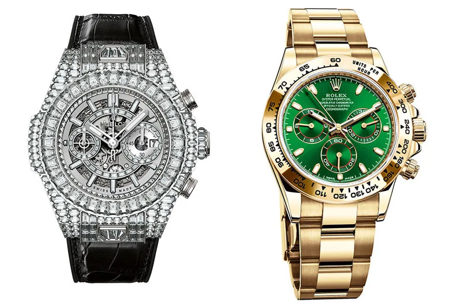 So sánh đồng hồ Rolex và Hublot: Cái nào tốt hơn? - 3