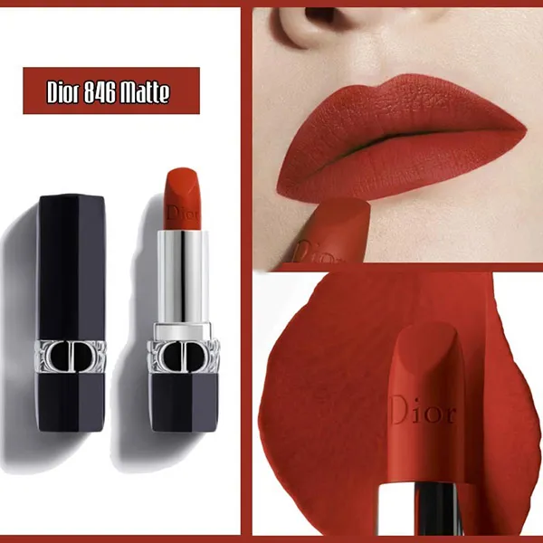 Set Son Rouge Dior Set Màu 846-849-886