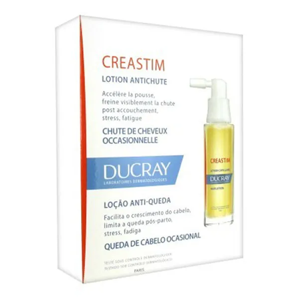 Xịt Mọc Tóc Và Chống Rụng Ducray Creastim Lotion Antichute Lotion 2 x 30ml - Chăm sóc tóc - Vua Hàng Hiệu