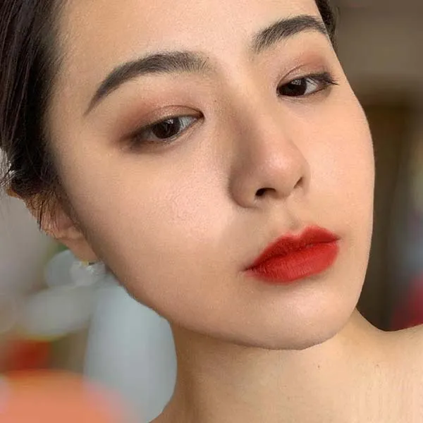 Son Yves Saint Laurent YSL Slim 120 Take Red Away Vỏ Đỏ – Wild Collectors Màu Đỏ Ánh Cam