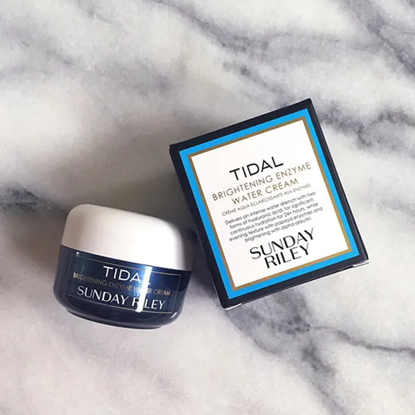 Set Dưỡng Da Sunday Riley Go To Bed With Me Complete Anti-Aging Night Routine Set 6 Món - Mỹ phẩm - Vua Hàng Hiệu