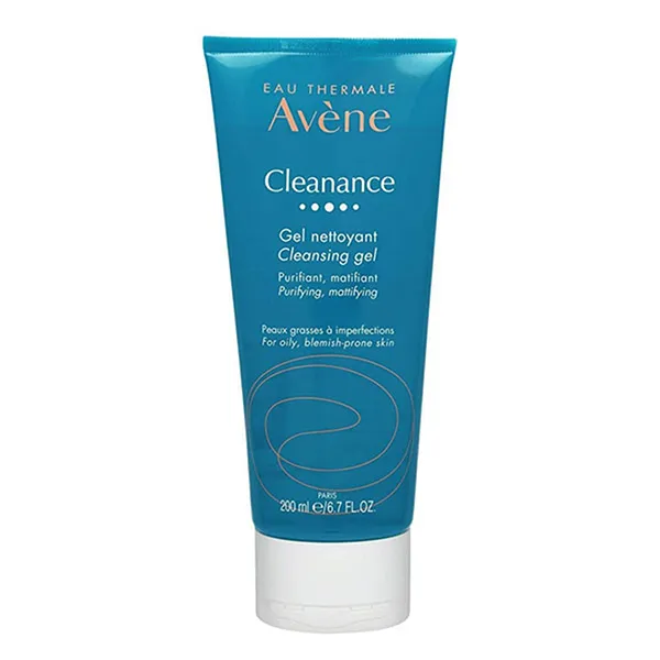Sữa Rửa Mặt Cho Da Dầu Nhạy Cảm Avène Cleanance Cleansing Gel 200ml - Mỹ phẩm - Vua Hàng Hiệu