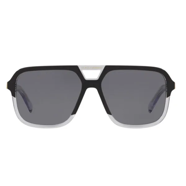Kính Mát Dolce & Gabbana D&G DG4354 (501/81) Màu Xám Đen