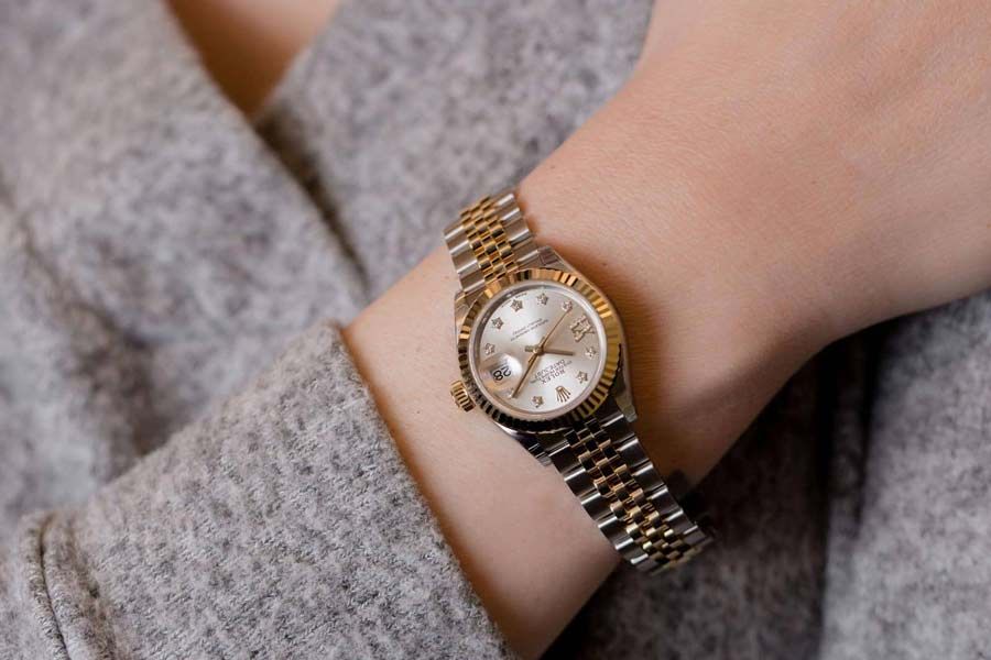 Top 10 chiếc đồng hồ Rolex nữ sang trọng "ăn khách" nhất năm 2023-5