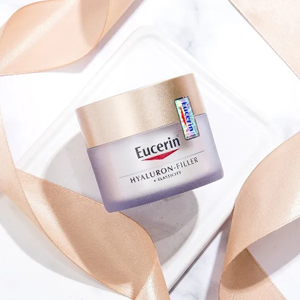 Kem Dưỡng Trẻ Hóa Da Ban Đêm Eucerin Hyaluron-Filler + Elasticity Night 50ml - Mỹ phẩm - Vua Hàng Hiệu
