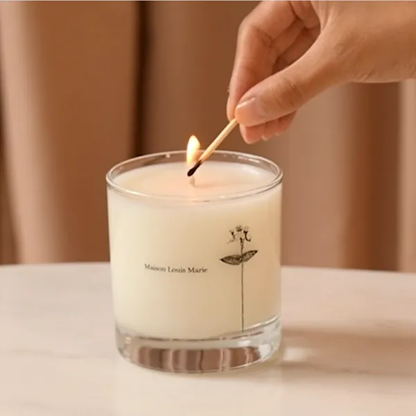 Set Nến Thơm Maison Louis Marie Le Bouquet Candle Trio