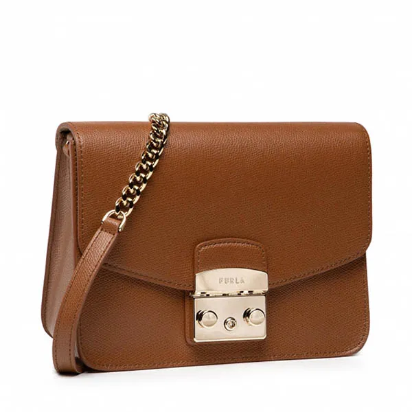 Túi Xách Furla Metropolis WB00244-ARE000-03B00-1-007-20-BG-B Cognac H Màu Nâu