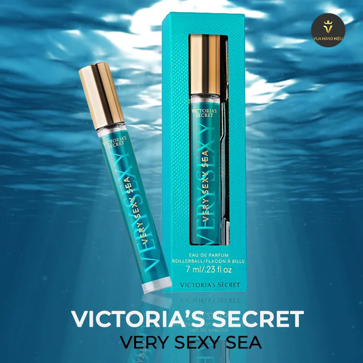 Nước Hoa Nữ Victoria’s Secret Very Sexy Sea Mini 7ml - Nước hoa - Vua Hàng Hiệu