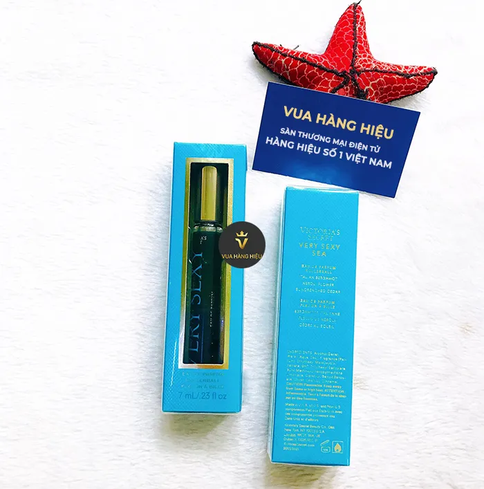 Nước Hoa Nữ Victoria’s Secret Very Sexy Sea Mini 7ml - Nước hoa - Vua Hàng Hiệu