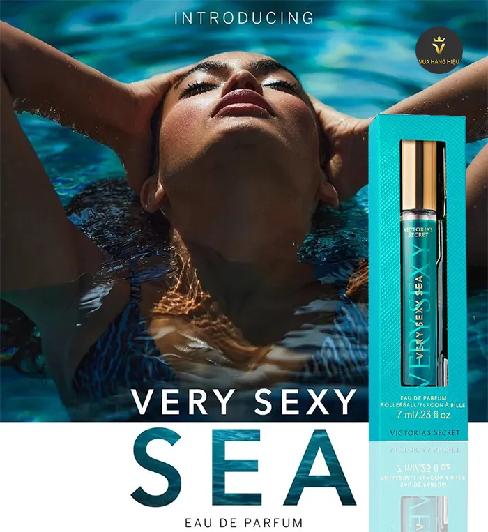 Nước Hoa Nữ Victoria’s Secret Very Sexy Sea Mini 7ml - Nước hoa - Vua Hàng Hiệu
