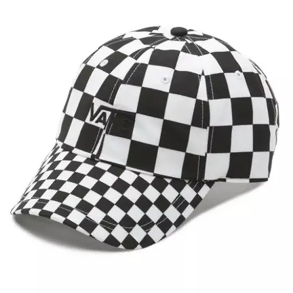 Mũ Vans Cap VN0A34GRUO4 Màu Đen Trắng - Mũ nón - Vua Hàng Hiệu