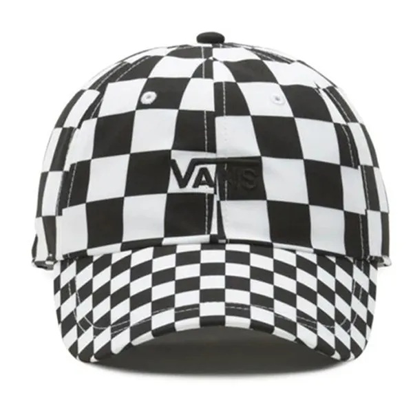 Mũ Vans Cap VN0A34GRUO4 Màu Đen Trắng - Mũ nón - Vua Hàng Hiệu