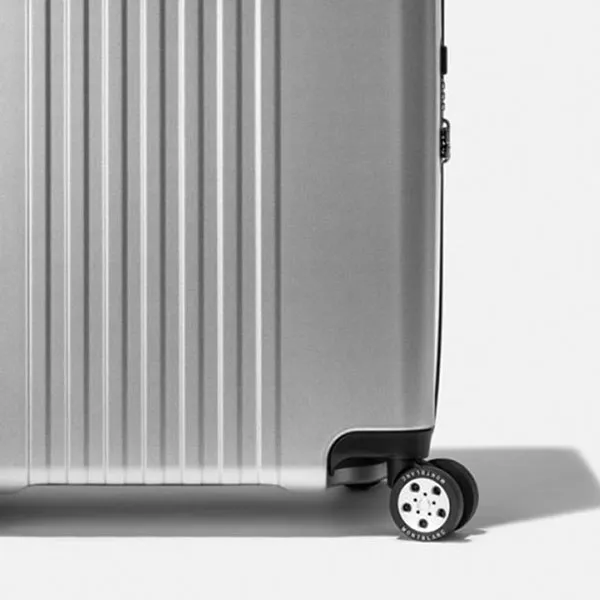 Vali Montblanc MY4810 Carry-On Luggage 124153 Màu Bạc