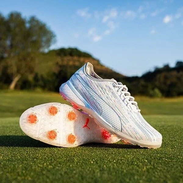 Giày Đánh Golf Puma Limited Proadapt Spectra 19569401 Màu Trắng Xám - Giày - Vua Hàng Hiệu