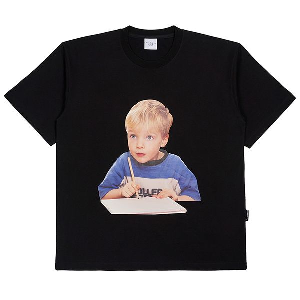 Áo Phông Acmé De La Vie ADLV Study Boy Black T-Shirt Màu Đen Size 1 - 3