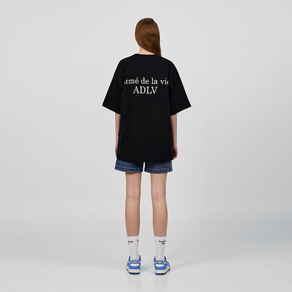Áo Phông Acmé De La Vie ADLV Study Boy Black T-Shirt Màu Đen Size 1 - 5