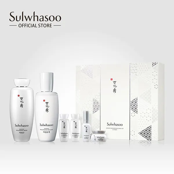 Set Chăm Sóc Và Dưỡng Da Sulwhasoo First Care Radiance 4 Món