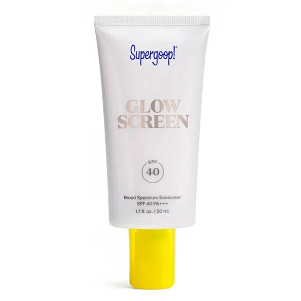 Kem Chống Nắng Supergoop! Glow Screen Broad Spectrum Suncreen SPF40 PA+++ 50ml - Kem chống nắng - Vua Hàng Hiệu